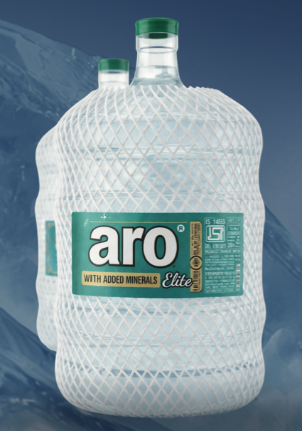 20-litre jar